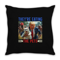 Debate Quote 2024 Donald Trump Throw Pillow | Artistshot