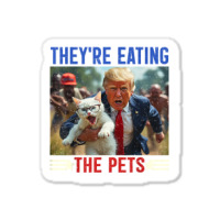 Debate Quote 2024 Donald Trump Sticker | Artistshot