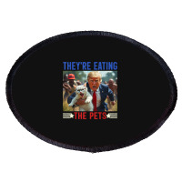 Debate Quote 2024 Donald Trump Oval Patch | Artistshot