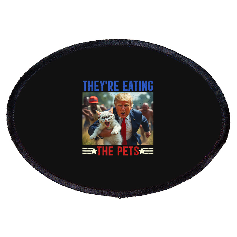 Debate Quote 2024 Donald Trump Oval Patch | Artistshot