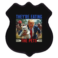 Debate Quote 2024 Donald Trump Shield Patch | Artistshot