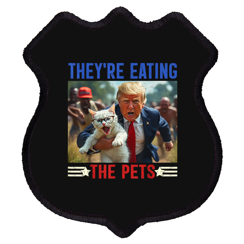 Debate Quote 2024 Donald Trump Shield Patch | Artistshot