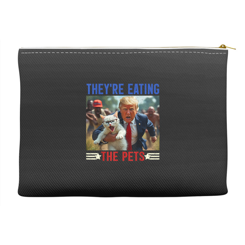 Debate Quote 2024 Donald Trump Accessory Pouches | Artistshot