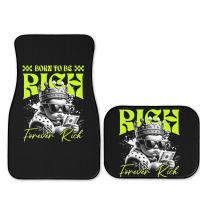 Born To Be Rich Full Set Car Mats | Artistshot