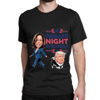 Funny Kamala Dog Walks Trump Classic T-shirt | Artistshot