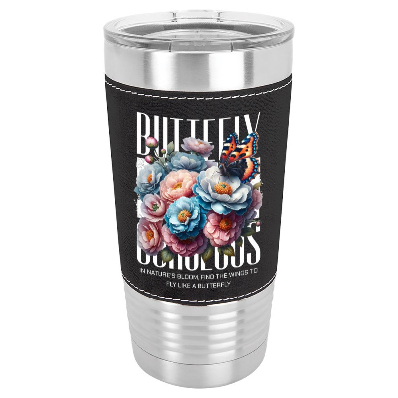 Butterfly Gorgeous Leatherette Tumbler | Artistshot