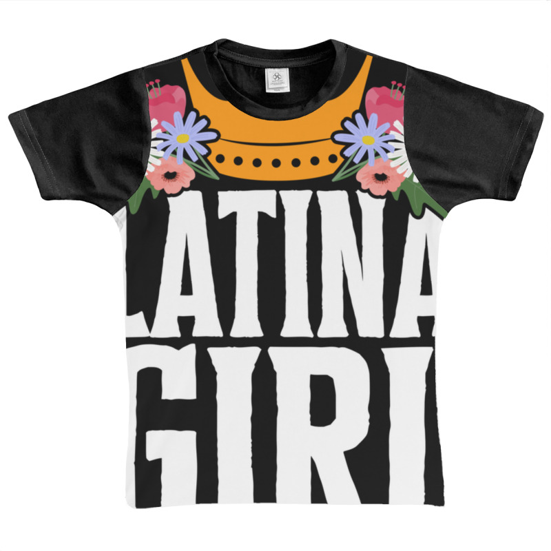 Hispanic Latina Girl Graphic Youth T-shirt | Artistshot