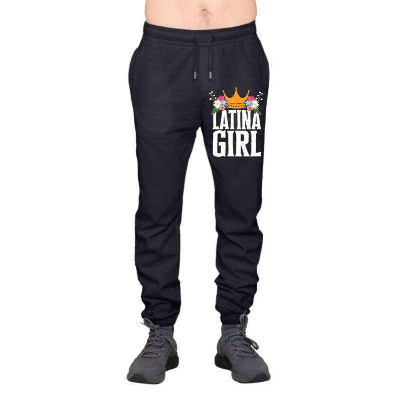 Hispanic Latina Girl Urban Sweatpant by Kasey | Artistshot