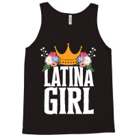 Hispanic Latina Girl Tank Top | Artistshot