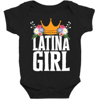 Hispanic Latina Girl Baby Bodysuit | Artistshot