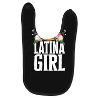 Hispanic Latina Girl Baby Bibs | Artistshot