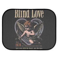 Cupid Blind Love Rear Car Mat | Artistshot