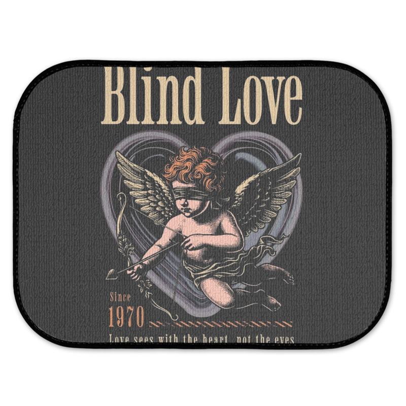 Cupid Blind Love Rear Car Mat | Artistshot