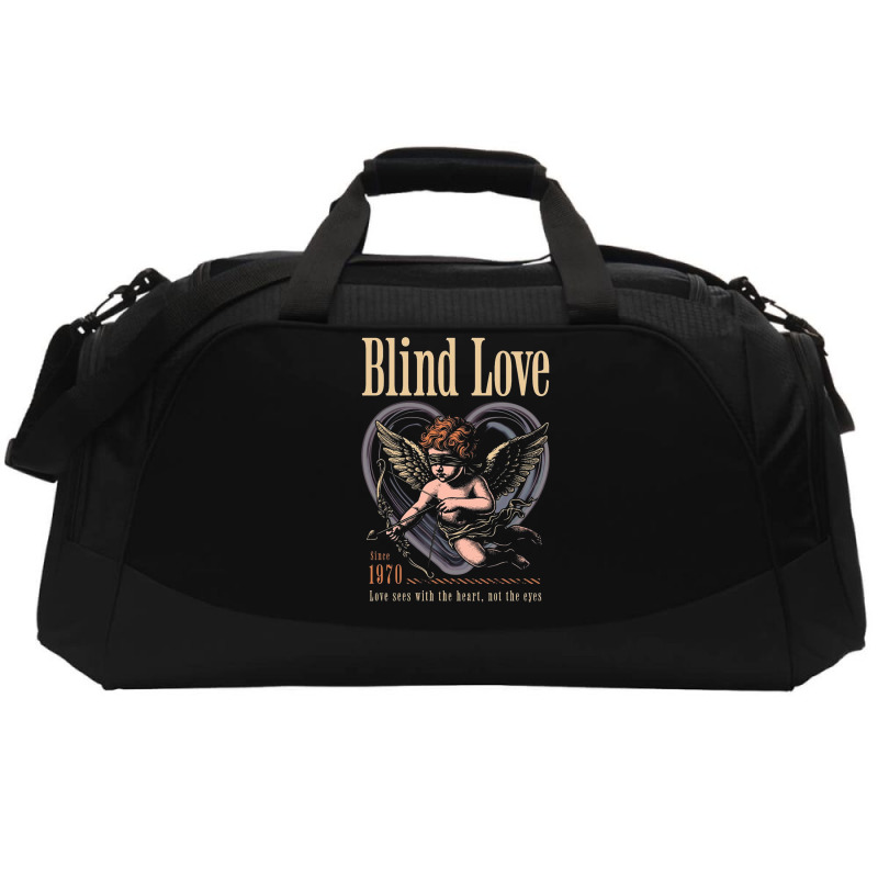 Cupid Blind Love Active Duffel | Artistshot