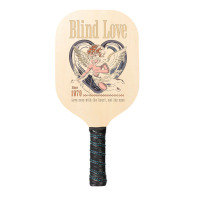 Cupid Blind Love Pickleball Paddle | Artistshot