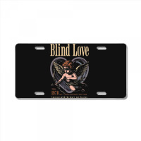 Cupid Blind Love License Plate | Artistshot