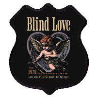 Cupid Blind Love Shield Patch | Artistshot