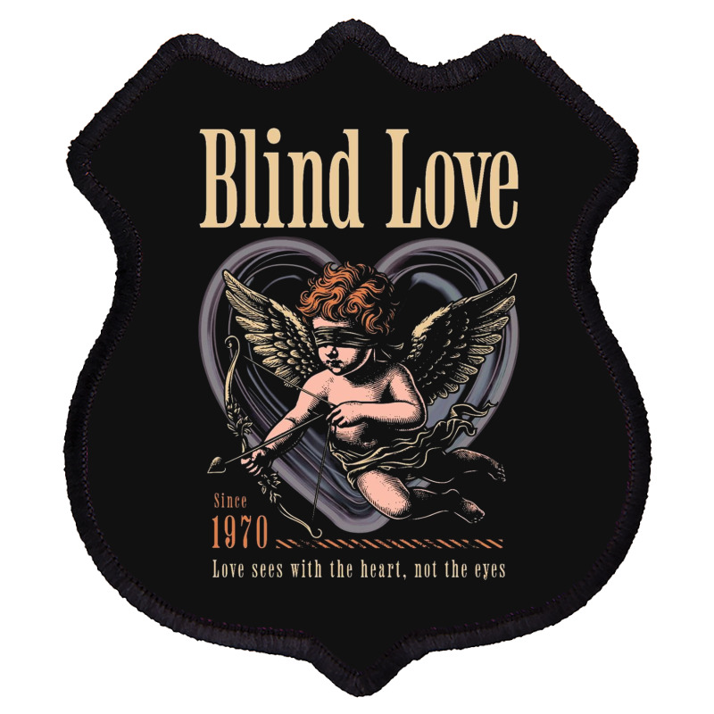 Cupid Blind Love Shield Patch | Artistshot