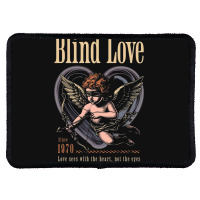 Cupid Blind Love Rectangle Patch | Artistshot