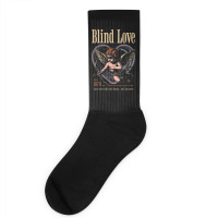 Cupid Blind Love Socks | Artistshot