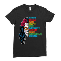 Magica Intependiente Poderosa Latina Power Ladies Fitted T-shirt | Artistshot