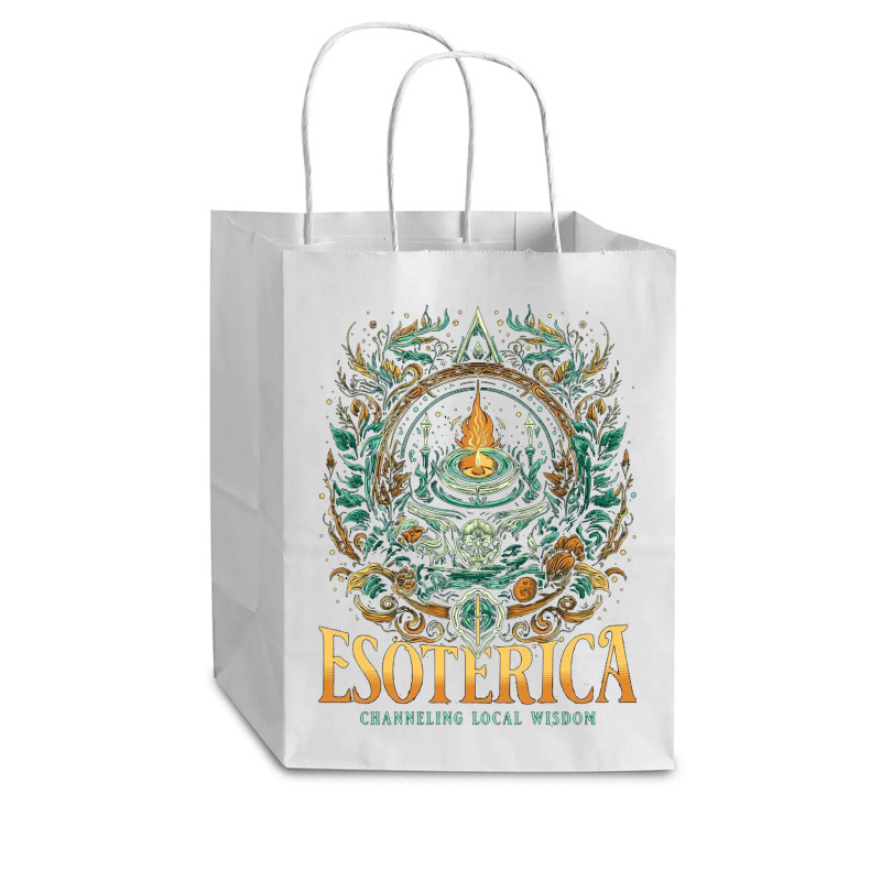 Esoterica Cub Paper Bag - 8 X 4 1/2 X 10 1/4 | Artistshot