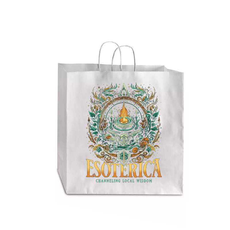 Esoterica Jumbo Paper Bag - 18 X 7 X 18 3/4 | Artistshot