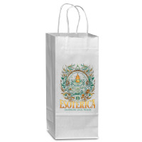 Esoterica Wine Paper Bag - 5 1/2 X 3 1/4 X 13 | Artistshot