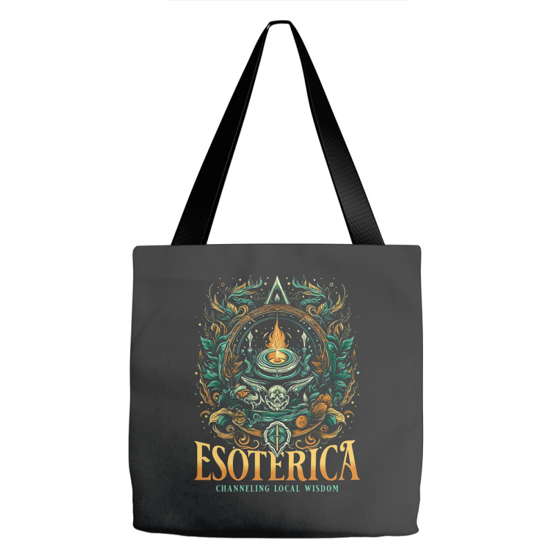 Esoterica Tote Bags | Artistshot