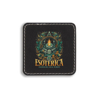 Esoterica Square Leatherette Patch | Artistshot