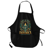 Esoterica Medium-length Apron | Artistshot