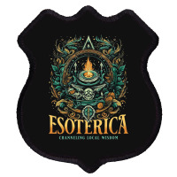 Esoterica Shield Patch | Artistshot