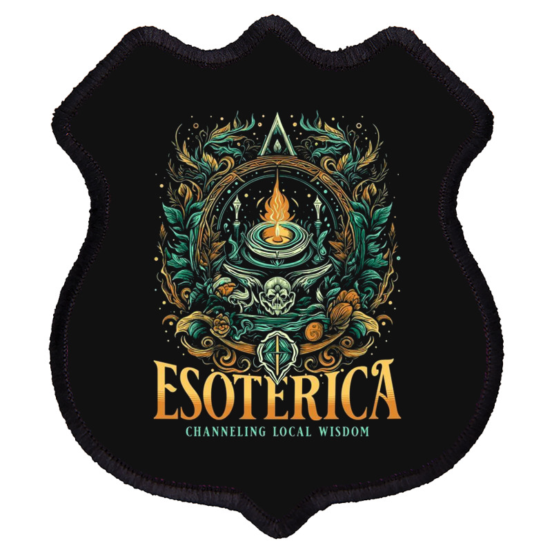 Esoterica Shield Patch | Artistshot