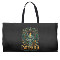 Esoterica Weekender Totes | Artistshot