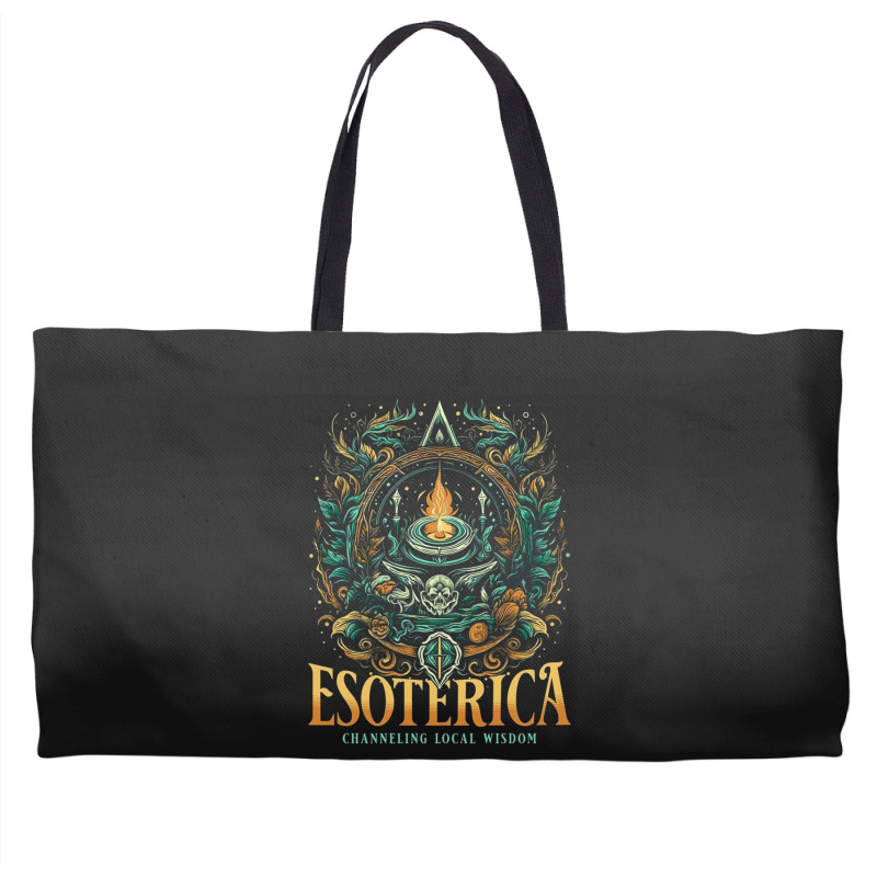 Esoterica Weekender Totes | Artistshot