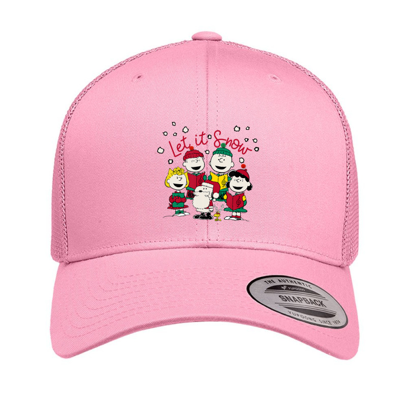 Peanuts Peanuts Let It Snow Retro Trucker Cap by cm-arts | Artistshot