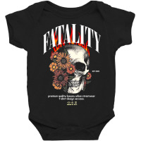 Fatality Baby Bodysuit | Artistshot