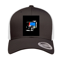 Genesis Abacab Vintage Design Redux  Graphic Retro Trucker Cap | Artistshot