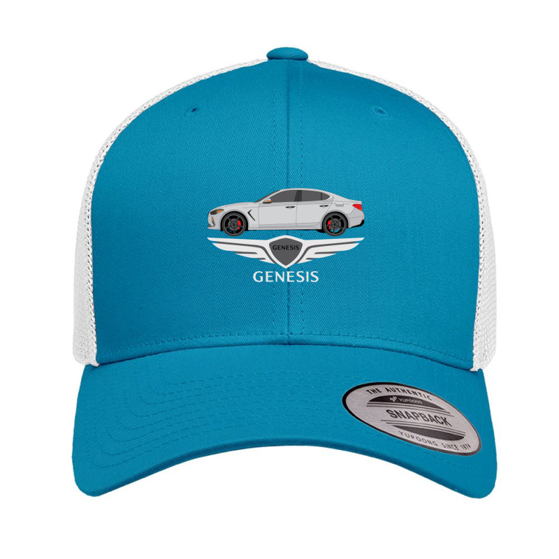 Genesis G70 Retro Trucker Cap by cm-arts | Artistshot