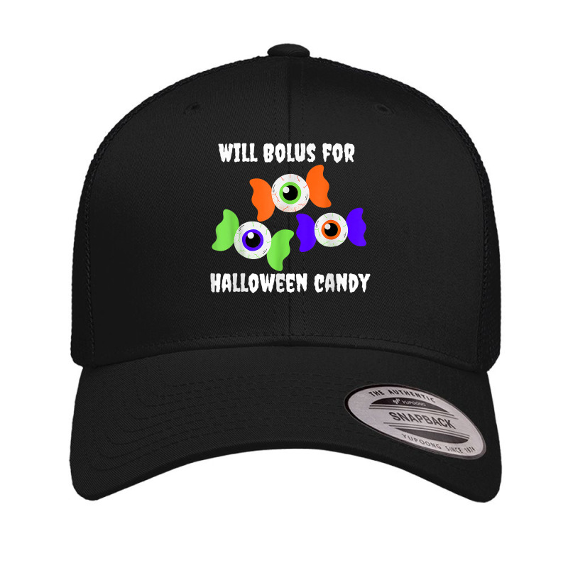 Will Bolus For Halloween Candy, Type 1 Diabetes T Shirt Retro Trucker Cap by sadukakehy | Artistshot