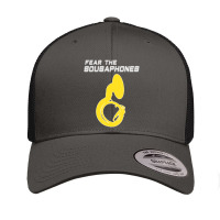 Fear The Sousaphones, Tuba, Sousaphone Retro Trucker Cap | Artistshot