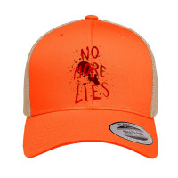 No More Lies Retro Trucker Cap | Artistshot