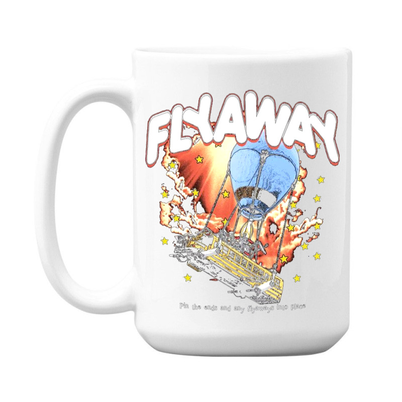 Flyaway 15 Oz Coffee Mug | Artistshot