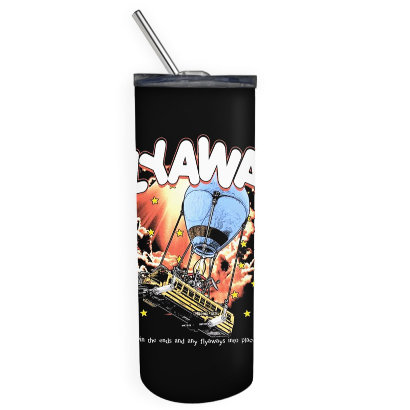 Flyaway Skinny Tumbler | Artistshot