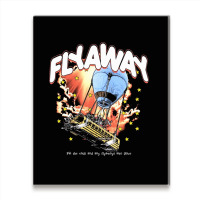 Flyaway Metal Print Vertical | Artistshot