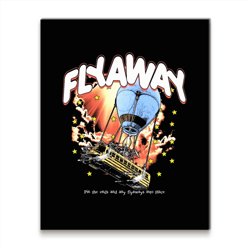 Flyaway Metal Print Vertical | Artistshot