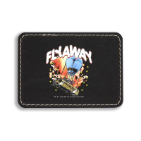 Flyaway Rectangle  Leatherette Patch | Artistshot