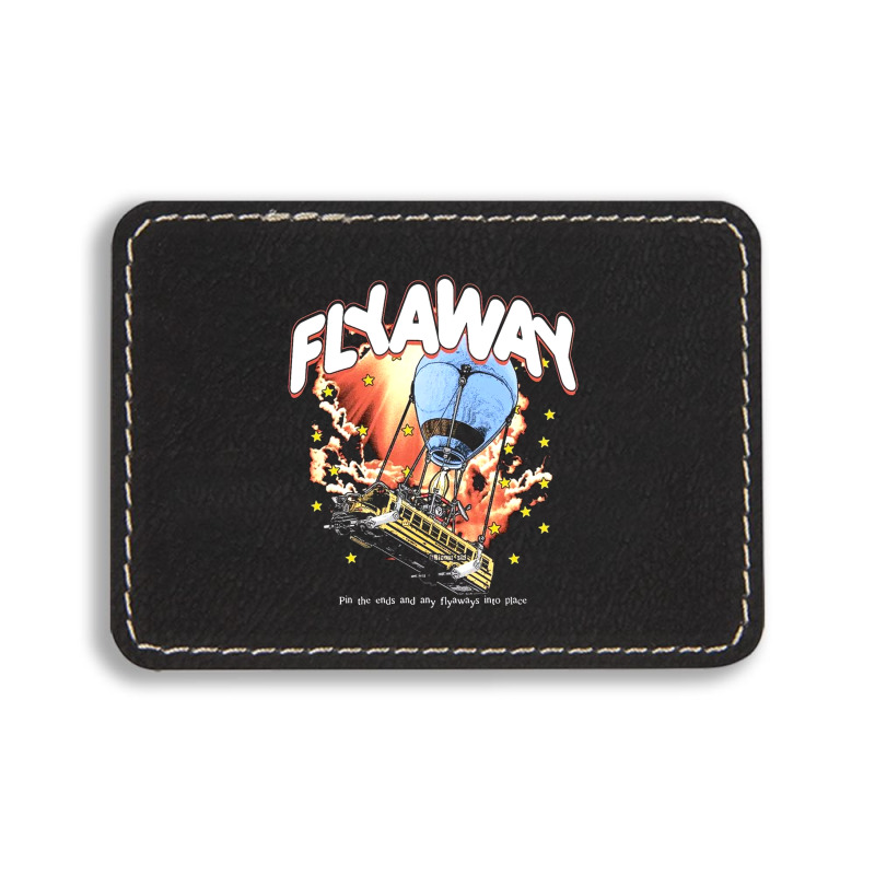 Flyaway Rectangle  Leatherette Patch | Artistshot