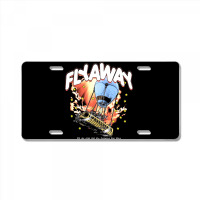 Flyaway License Plate | Artistshot