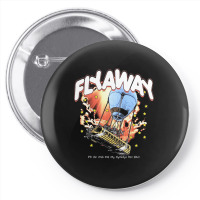 Flyaway Pin-back Button | Artistshot